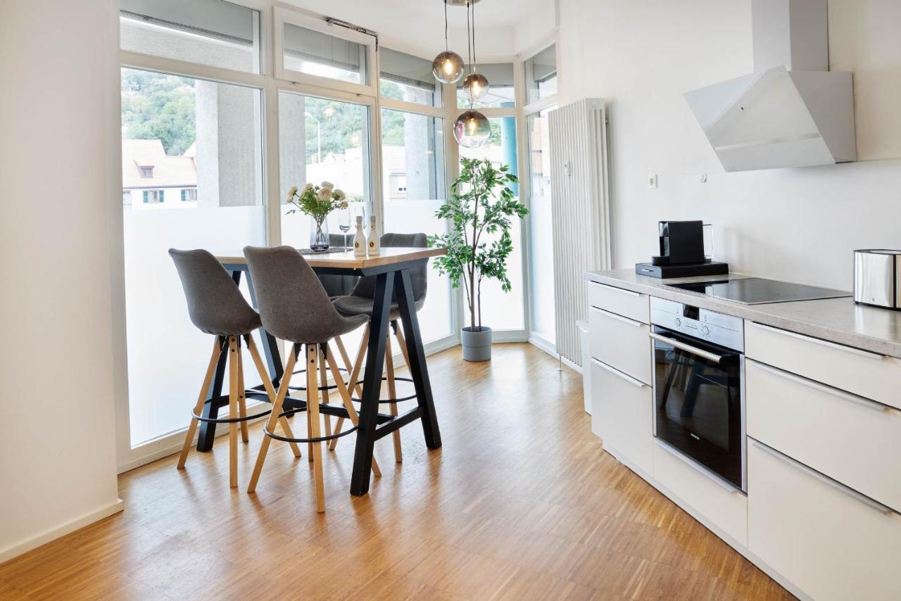Design City Apartment, Modern, Ebenerdig, Top Lage Weinheim Exterior foto