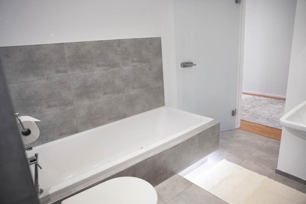 Design City Apartment, Modern, Ebenerdig, Top Lage Weinheim Exterior foto